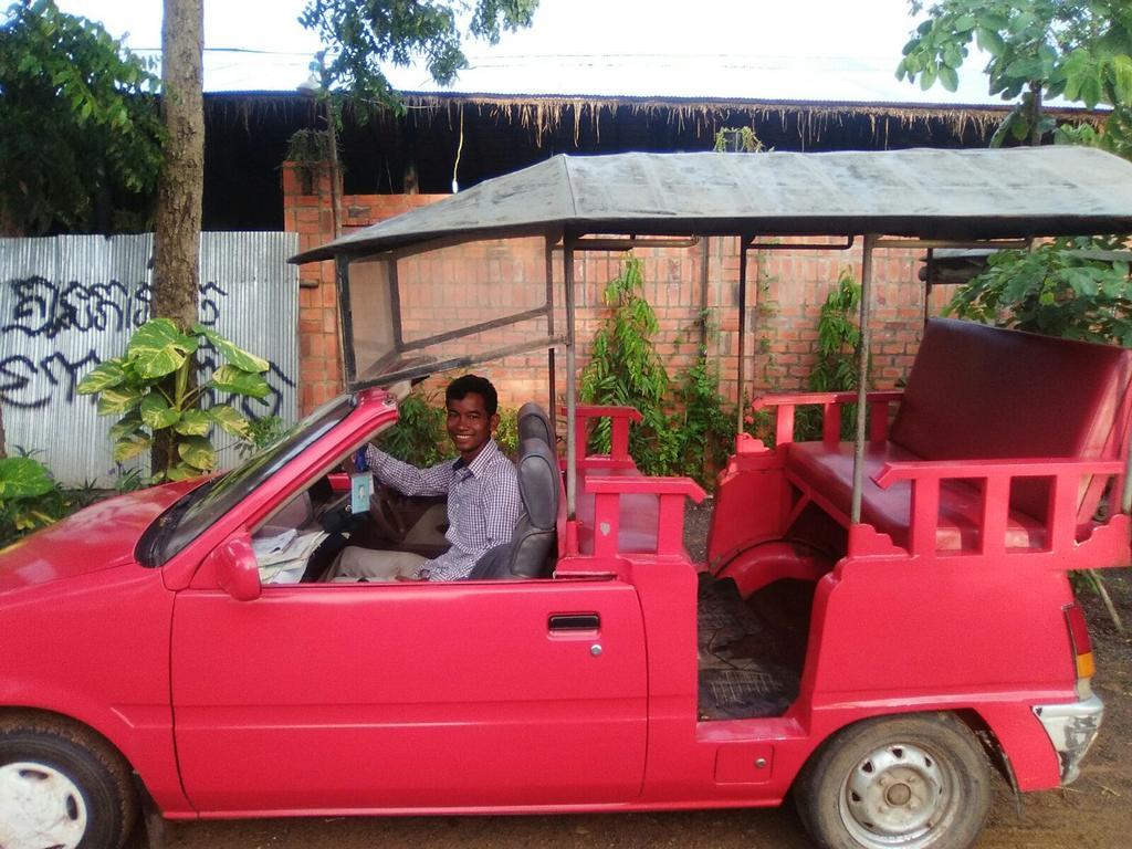 Battambang Dream Bungalows Dış mekan fotoğraf