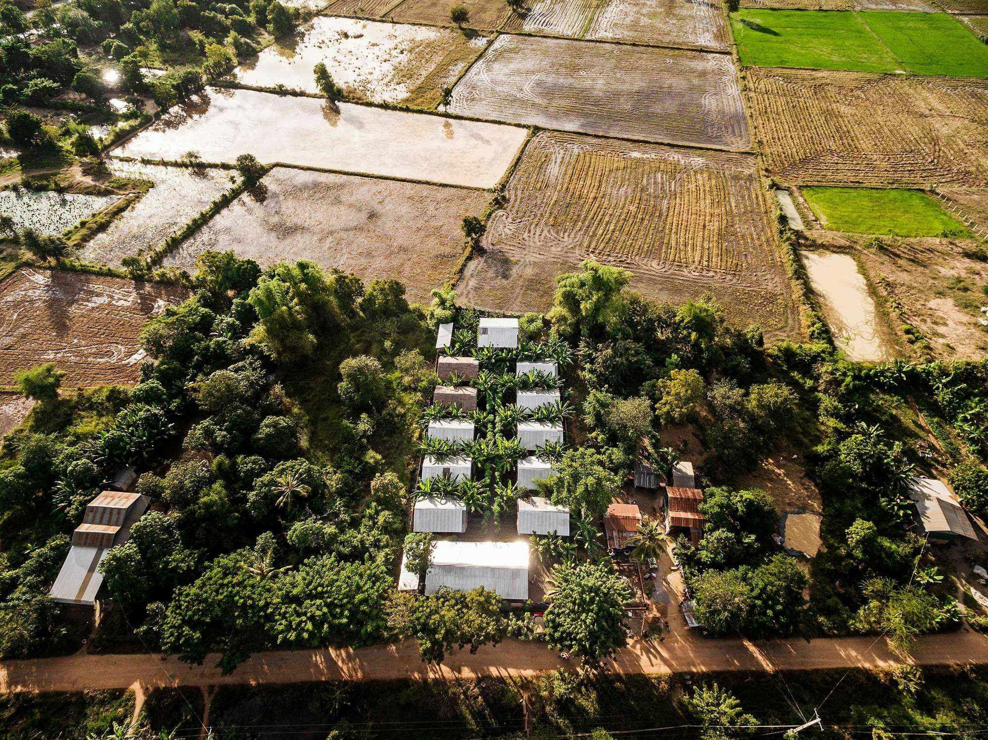 Battambang Dream Bungalows Dış mekan fotoğraf